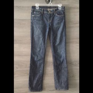 Citizens of Humanity Straight Leg Jeans